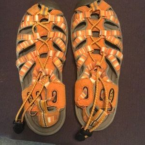 KEEN 6 (6.5) waterproof Sandals